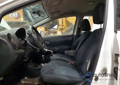 2014 Nissan Versa Note S from USA, damaged, VIN 3N1CE2CPXEL437794